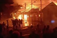 Pasar Ngrimase di Tanimbar Terbakar, Puluhan Kios dan Toko Ludes