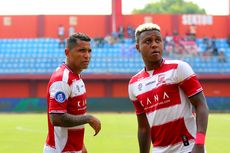 Hasil Madura United Vs Persik Kediri 3-2: Sape Kerrab Menangi Duel Lima Gol