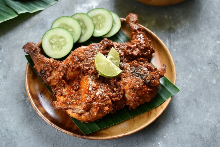 Ayam Taliwang, kuliner khas Mandalika