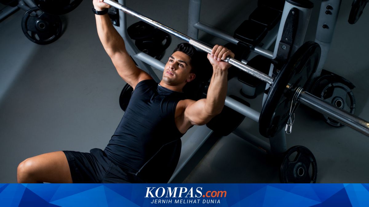 Bench Press: Pengertian, Cara Melakukan, dan Manfaat