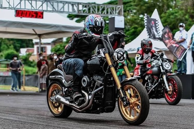 Indonesian Drag Big Bike Championship 2021