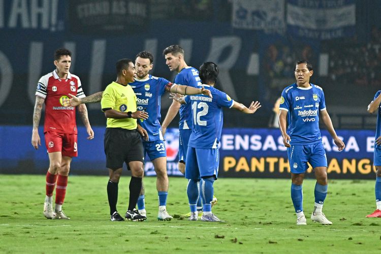 Klasemen Liga 1: Persib Ditahan di Pesta Juara, PSIS Juru Kunci