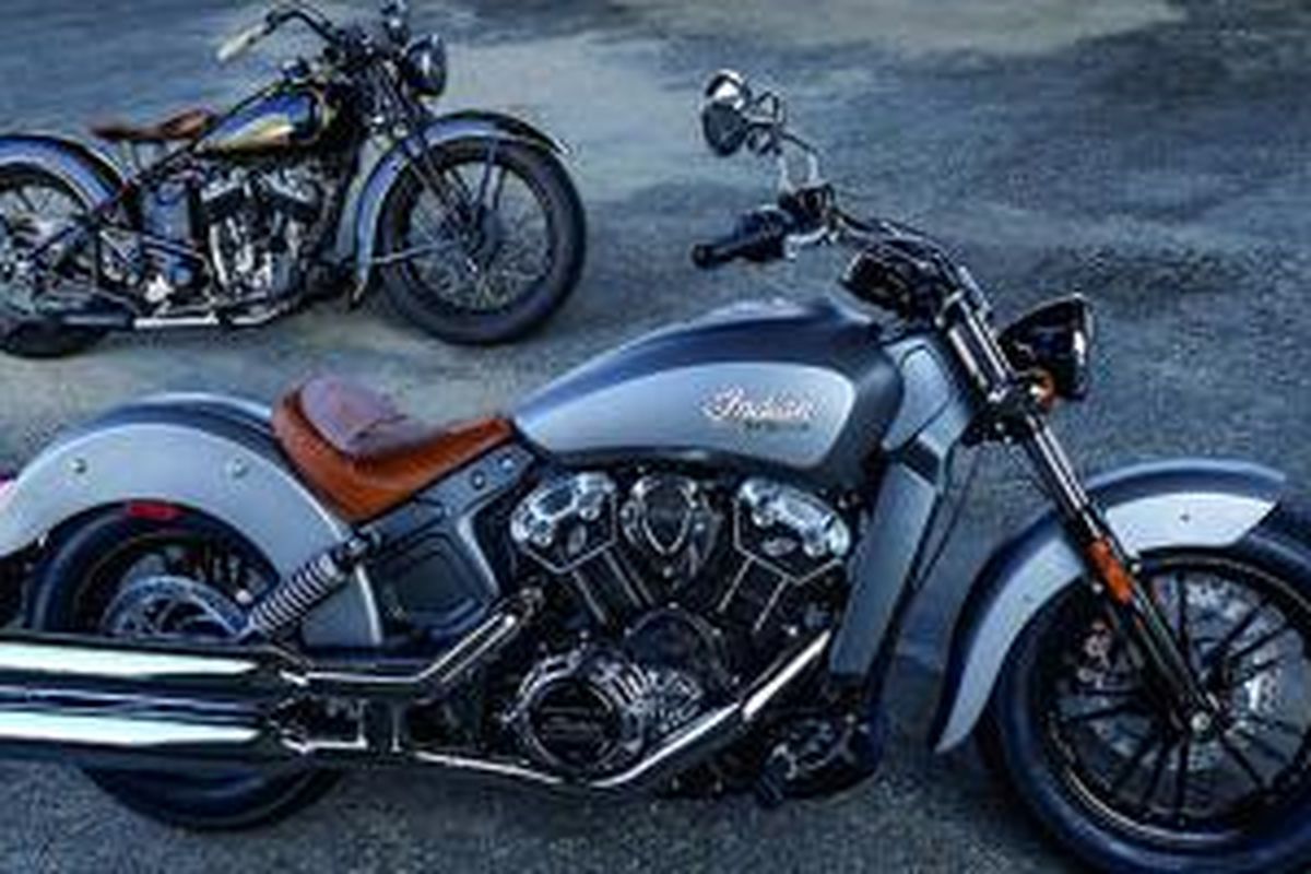 Indian Scout akan membangkitkan memori masa lampau.