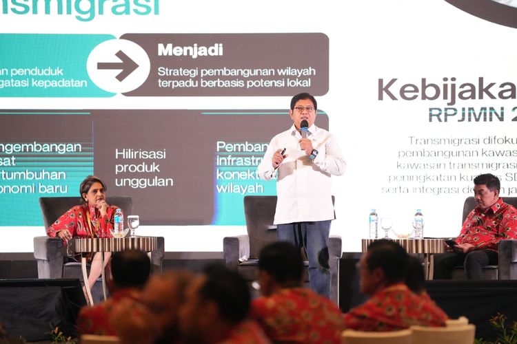 Wamentrans Viva Yoga Undang Pengusaha Tanamkan Investasi di Kawasan Transmigrasi