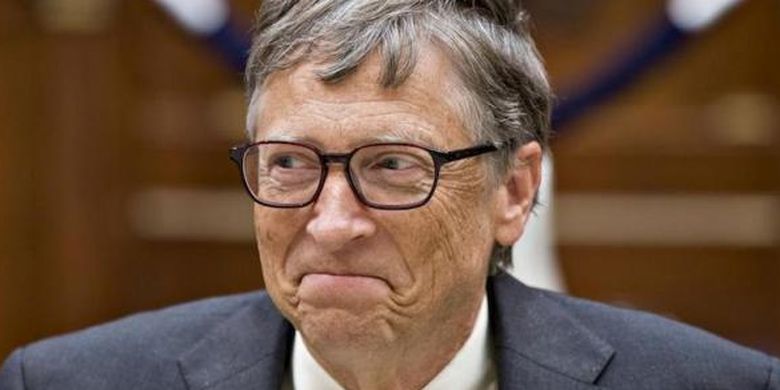 Bill Gates Donasi Rp 2 17 Triliun Untuk Distribusi Vaksin Covid 19 Ke Negara Miskin Halaman All Kompas Com