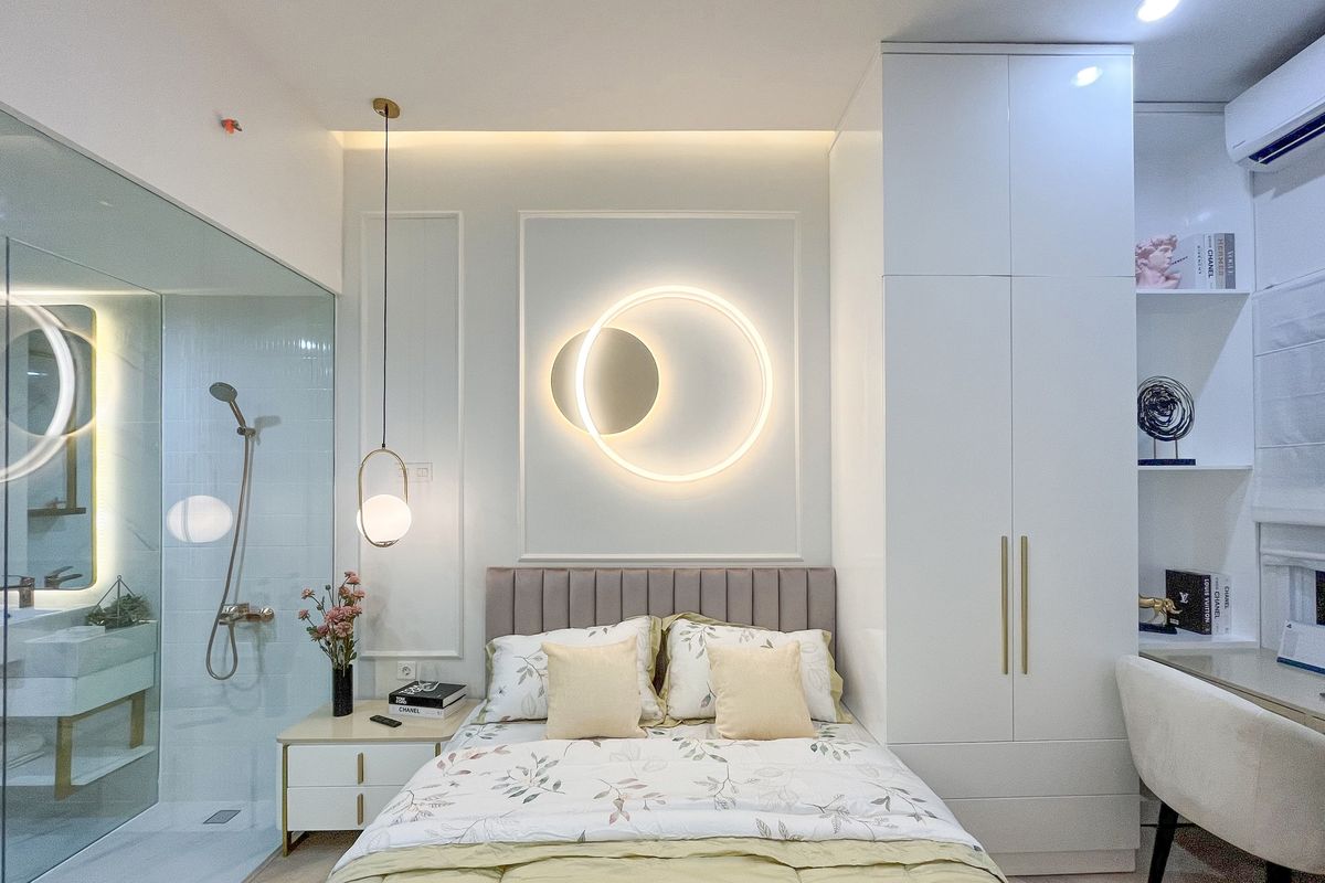 Unit contoh Grand Central Bogor