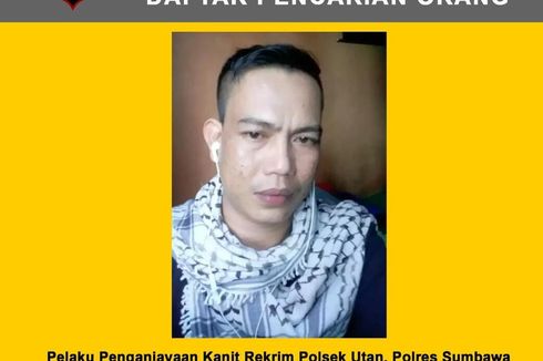 Melawan Saat Ditangkap, Pelaku Pembunuh Perwira Polisi Ditembak