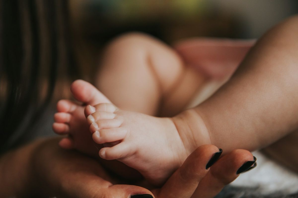 ilustrasi bayi. Polda Jawa Timur (Jatim) menyelidiki kasus balita yang mengalami luka-luka di Daycare Surabaya.