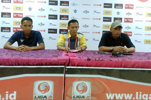 Pelatih Madura FC Tetap Syukuri Hasil Imbang Lawan Persegres
