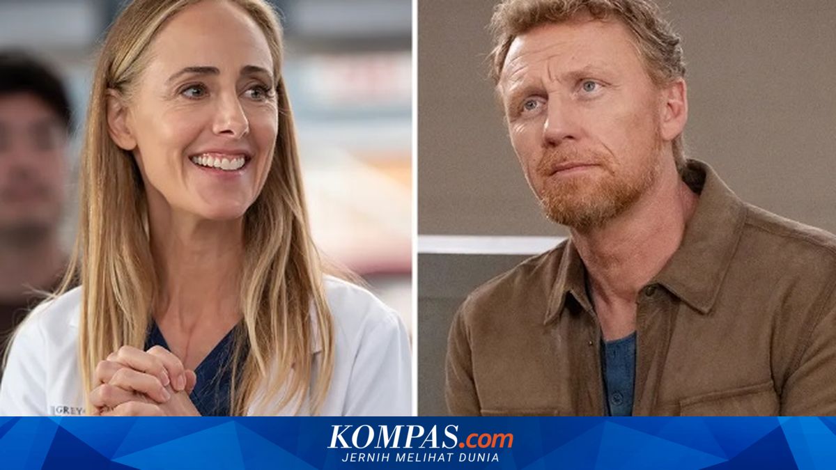 2 Bintang Utama Grey’s Anatomy, Kevin McKidd dan Kim Raver, Resmi Hengkang