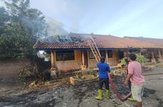 Gedung Sekolah SMP dan SMK di Situbondo Terbakar, Kerugian Ditaksir Rp 60 Juta