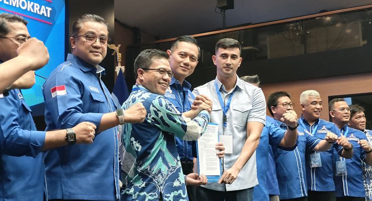 Ali Syakieb hingga Adik Mentan Terima Rekomendasi Calon Kepala Daerah dari Demokrat