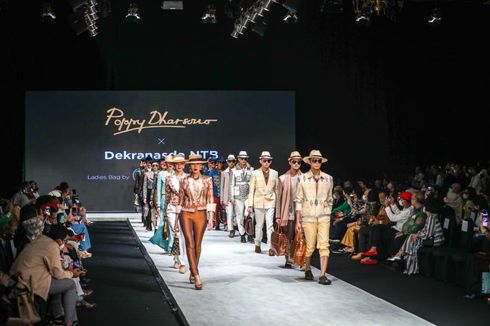 Ini Kata Teten Masduki soal Indonesia Fashion Week 2022 