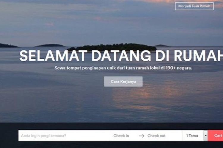 Situs Airbnb