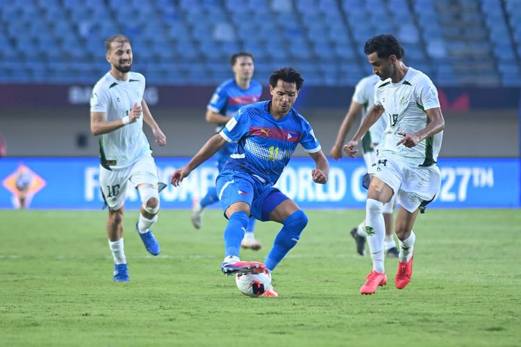 Hasil Filipina Vs Pakistan 2-2: The Azkals Kena Comeback, 3 Poin Melayang