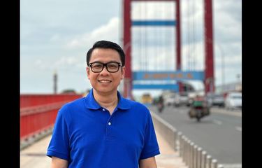 Pembawa acara Hilbram Dunar meninggal dunia pada Minggu (31/3/2024) pukul 00.49 WIB.