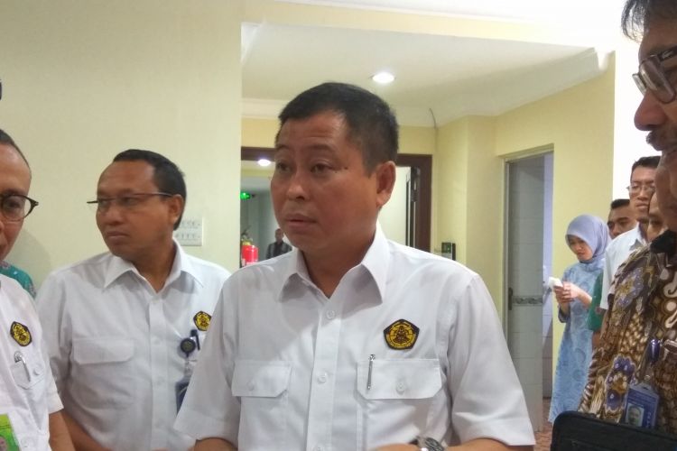 Menteri Energi dan Sumber Daya Mineral (ESDM) Ignasius Jonan di Jakarta, Senin (10/4/2017).