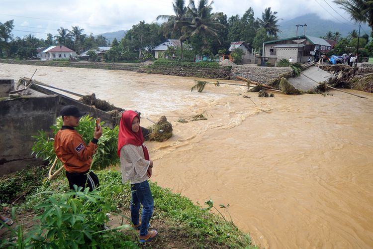 Jenis Jenis Bencana Alam Nonalam Dan Sosial Halaman All Kompas Com