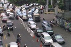 Flyover Menyilang Akan Dibangun di Atas Bundaran Semanggi