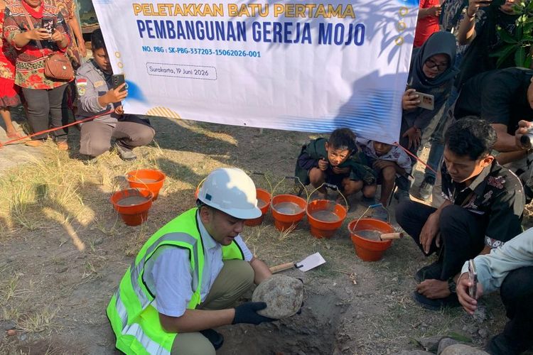 Lanjutkan Peninggalan Gibran, Wali Kota Solo Respati Wujudkan Pembangunan Gereja Mojo