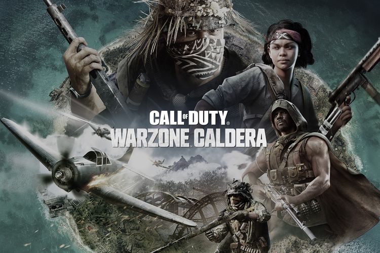Ilustrasi game Warzone Caldera.