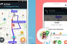 Tampilan Dipermak, Waze Jadi Lebih 