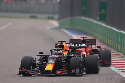 Drama F1 GP Arab Saudi, Verstappen Dihukum Penalti 10 Detik