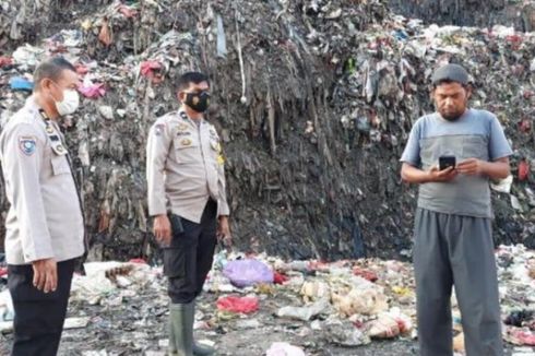 Seorang Nenek Tewas Tertimbun Sampah di TPA Makassar Saat Memulung