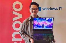 Laptop Gaming Lenovo Legion 9i Resmi di Indonesia, Harga mulai Rp 77 Juta