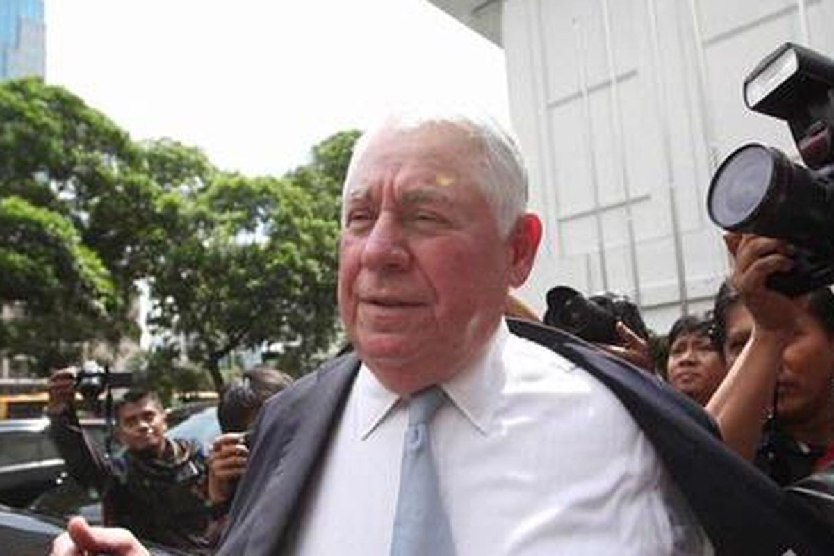 Presiden dan CEO dari perusahaan induk Freeport-McMoRan Copper & Gold Inc Richard C. Adkerson.
