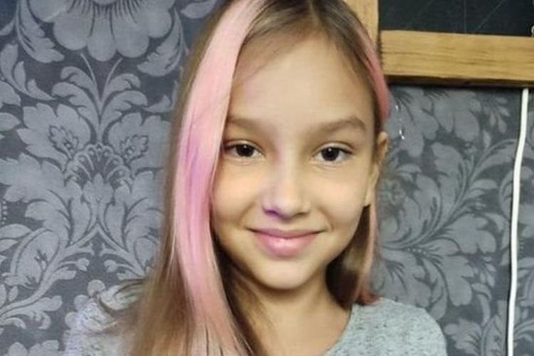 Sosok Polina, gadis Ukraina yang menjadi korban serangan Rusia.