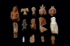 Tempat Pembuatan Tembikar Romawi Kuno Ditemukan Arkeolog di Mesir