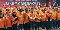 Ormas Gerakan Rakyat Deklarasi Menjadi Partai Politik
