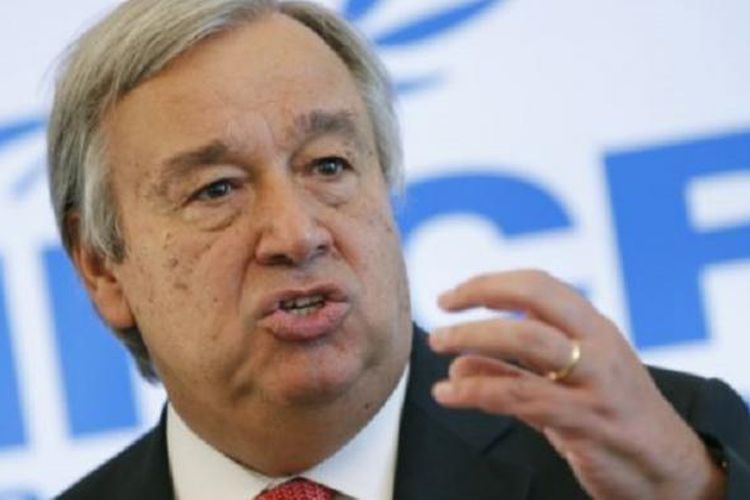 Sekjen PBB Antonio Guterres