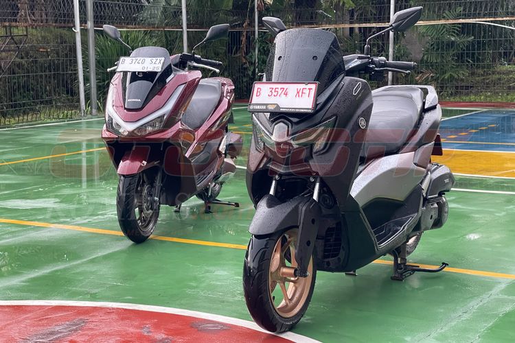 Komparasi New Honda PCX 160 dan Yamaha NMAX Turbo