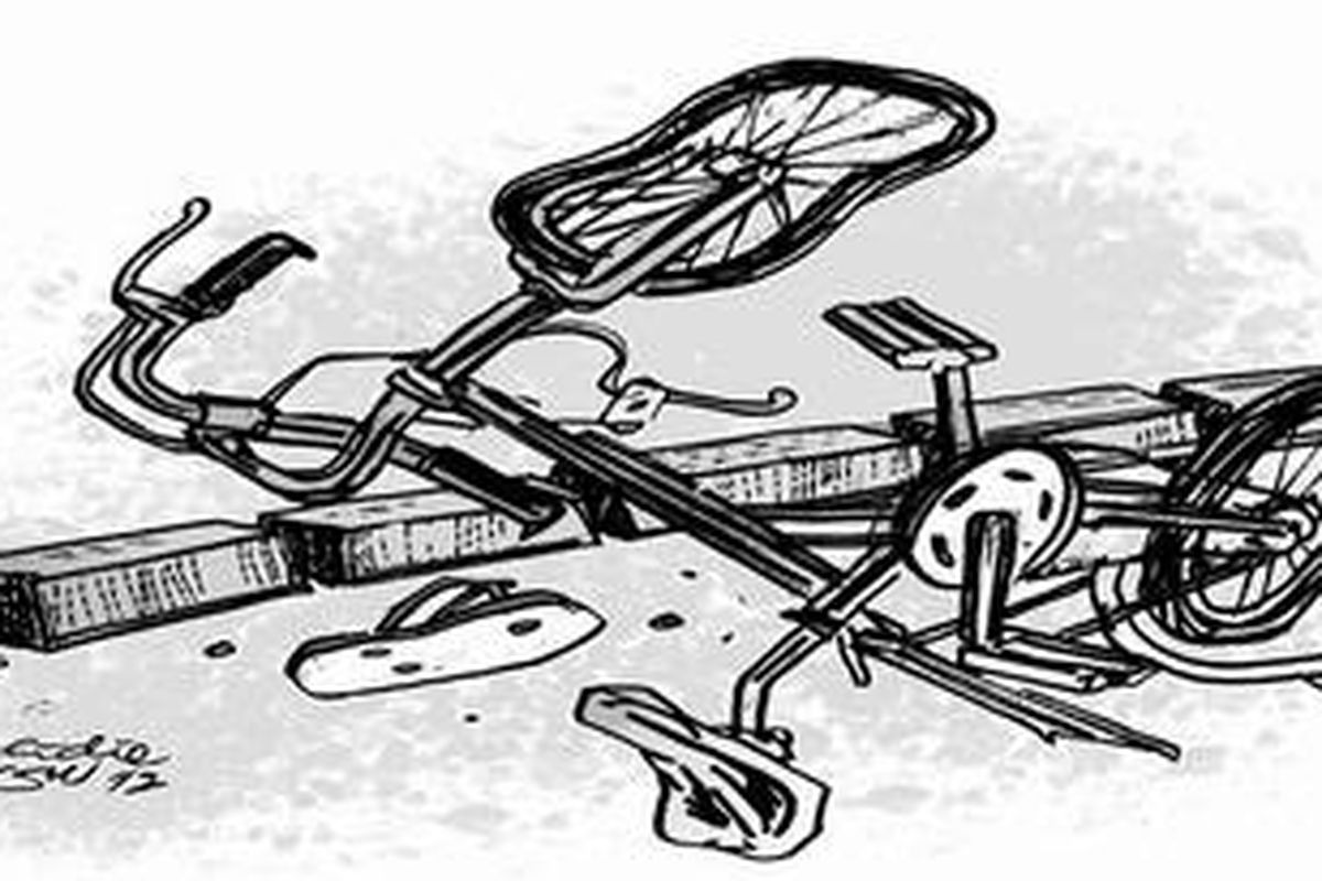 Ilustrasi: Kecelakaan lalu lintas