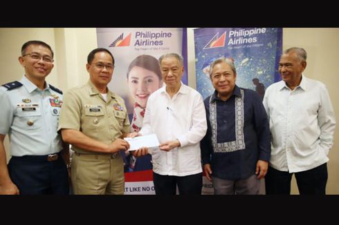 Philippine Airlines Sumbang Dana untuk Tumpas Teroris di Marawi