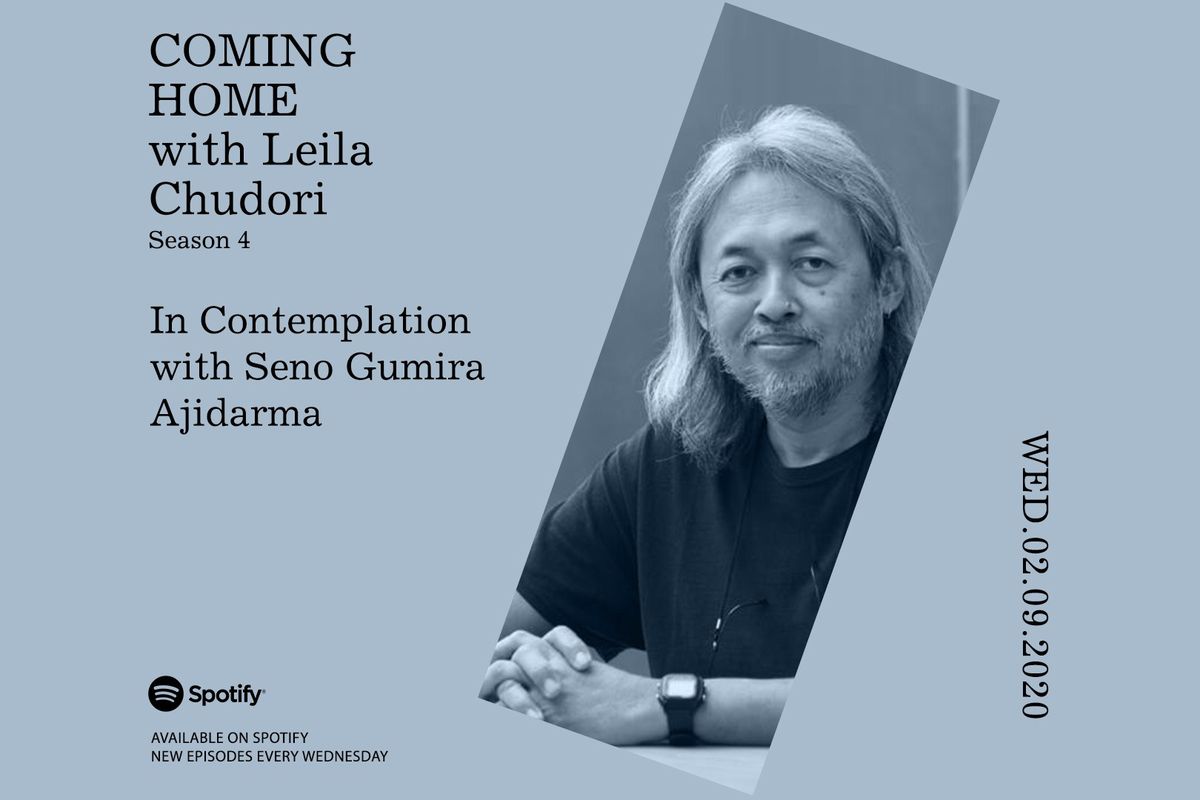 Coming Home with Leila Chudori Feat. Seno Gumira Ajidarma 
