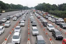 Tol Jagorawi Arah Puncak dan Cikampek Masih Padat