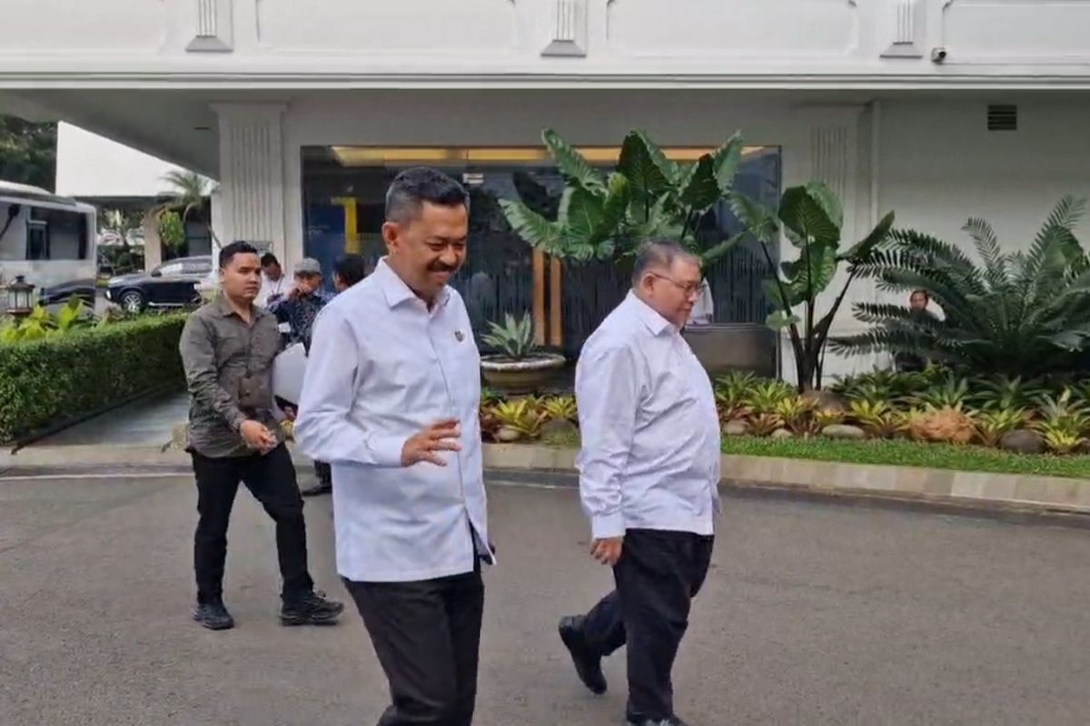 Jampidum hingga Jampidsus Menemui Prabowo di Istana, Bahas Apa? 