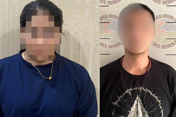Polisi Ringkus 2 Pengedar Narkoba di Nunukan, Sita 35 Paket Sabu Seberat 81,2 Gram