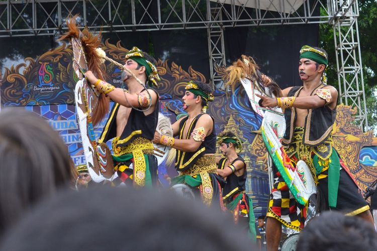 Meriahnya Perayaan Hari Jadi ke-445 Banjarnegara, Dipadati 150.000 Orang