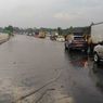 Tol Padaleunyi Km 130 Tergenang hingga 50 cm, Jasa Marga Lakukan Rekayasa Lalu Lintas