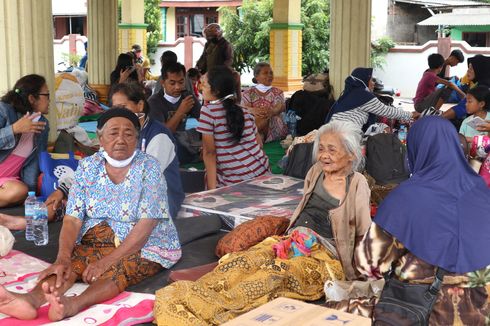 Pengungsi Sebut Banjir di Jombang yang Terparah sejak 1964