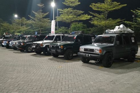 Pencinta Chevrolet Trooper di Indonesia Kembali Gelar Acara Tahunan
