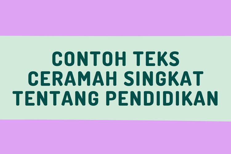 Contoh pidato ulang tahun sekolah dasar