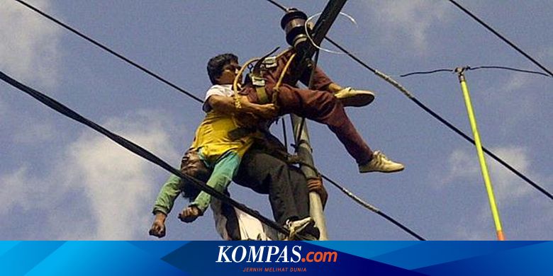 Pekerja Pln Tewas Kesetrum