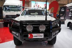 Tampil di GIIAS 2024, Isuzu D-Max dan MU-X Baru Bawa Nuansa Offroad