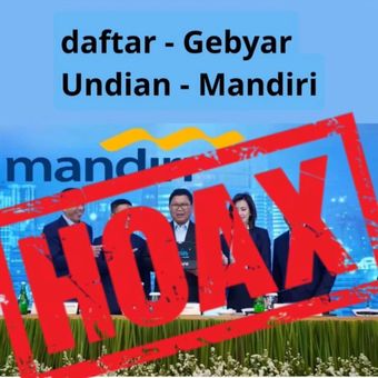 PT Bank Mandiri (Persero) Tbk memperingatkan para nasabahnya agar berhati-hati terhadap kejahatan pembobolan rekening yang menggunakan modus penipuan dengan kedok undian berhadiah.