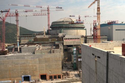 Reaktor Nuklir China di PLTN Taishan Menyala Lagi Usai Setahun Rusak